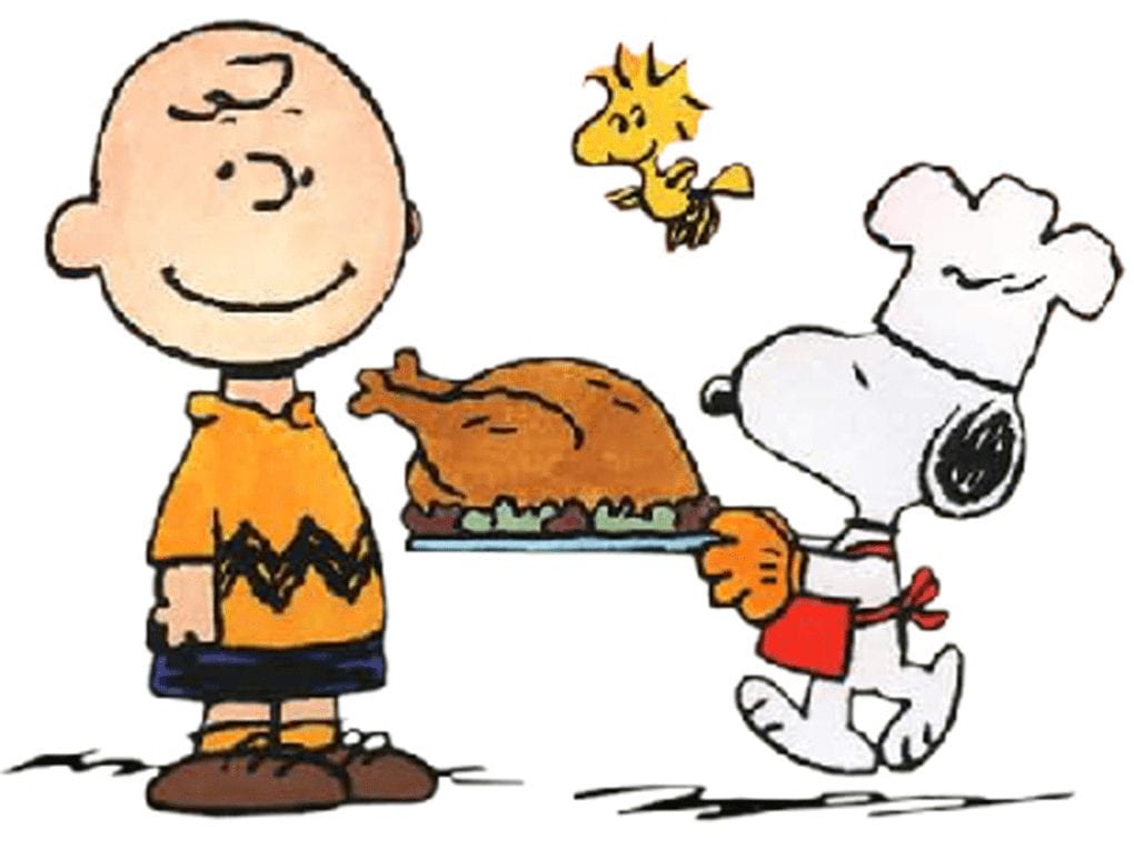 charlie brown 1 What Happened to Thanksgiving? - From the Bullpen, Executive Recruiters