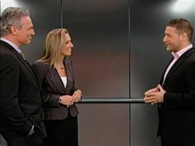 elevator pitch From the Bullpen - The Ankenbrandt Group, Newport Beach, CA