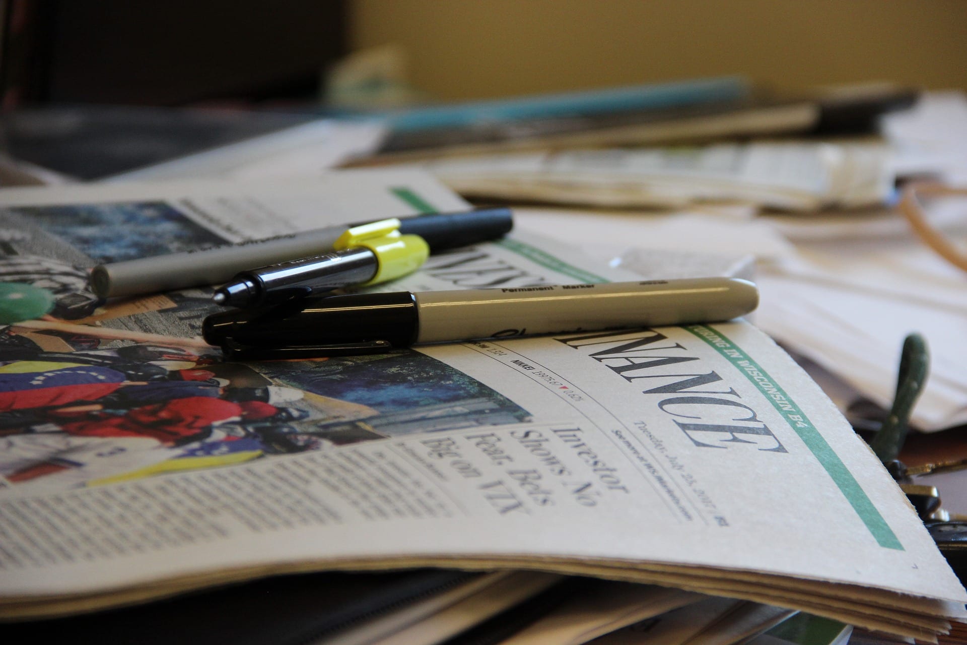 clutter-2547201_1920 From the Bullpen - The Ankenbrandt Group, Newport Beach, CA